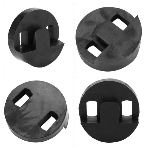 Cello Practice Mute Rubber Circular Black for Musical Instruments High Quality 2