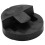 Cello Practice Mute Rubber Circular Black for Musical Instruments High Quality 5