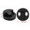 Cello Practice Mute Rubber Circular Black for Musical Instruments High Quality 6
