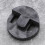 Cello Practice Mute Rubber Circular Black for Musical Instruments High Quality 7