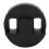 Cello Practice Mute Rubber Circular Black for Musical Instruments High Quality 8