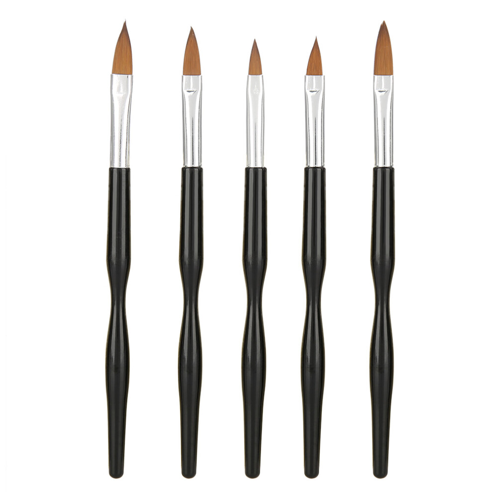 5pcs Nail Art Drawing Pen Set