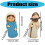 Christmas Nativity Figurines,Table Ornament Religious-A 3