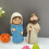 Christmas Nativity Figurines,Table Ornament Religious-A 6