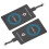 Type C Wireless Charger Receiver 2PCS Slim Compact Adapter for Mobile Phones 11