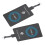 Type C Wireless Charger Receiver 2PCS Slim Compact Adapter for Mobile Phones 15