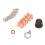 Plasma Cutting Consumables 23PCS Kit Nozzle Electrode Shield Cup Ring AU 1