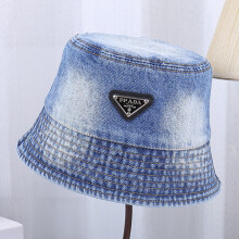 (Blue) Fall Flat Fashion Top Fisherman Hat With Waterwashed Cotton For And Men Women