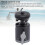 Compact Ball Head Cold Shoe 1/4 Inch 1