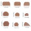 Multifunctional Pottery Shaping Set Featuring 9 Different Handle 3