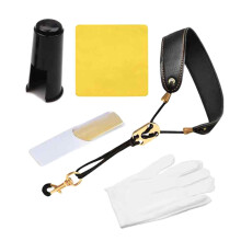 Comprehensive Saxophone Upkeep Set Cleaning Supplies Suitable