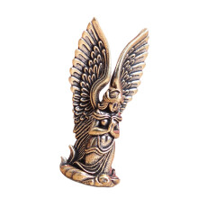 Healings Engel-Figuren, Metall, betender Engel, Skulptur,