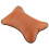 Soft Auto Car Headrest Pillow, Breathable Support Cushion, Brown 2