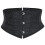 Comfortable Waist Shaper Belt Machine Washable Easy-Black M 1