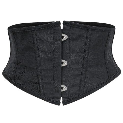 Comfortable Waist Shaper Belt Machine Washable Easy-Black M