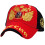 Lightweight Comfortable Baseball Cap Season Sunhat With-Red 1