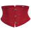 Comfortable Waist Shaper Belt Machine Washable Easy-wine red M 1