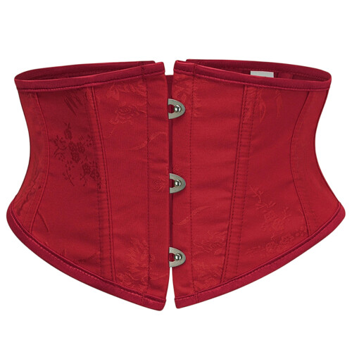 Comfortable Waist Shaper Belt Machine Washable Easy-wine red M