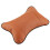 Soft Auto Car Headrest Pillow, Breathable Support Cushion, Brown 7