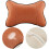 Soft Auto Car Headrest Pillow, Breathable Support Cushion, Brown 10