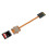 Para Micro- TF Memory Card Kit Macho para  Fêmea Extensão Soft Flat FPC Cabo Extensor 15cm 4
