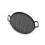 Durable Iron Microwave Bacons Cooker With Uniform Heating-28CM 1