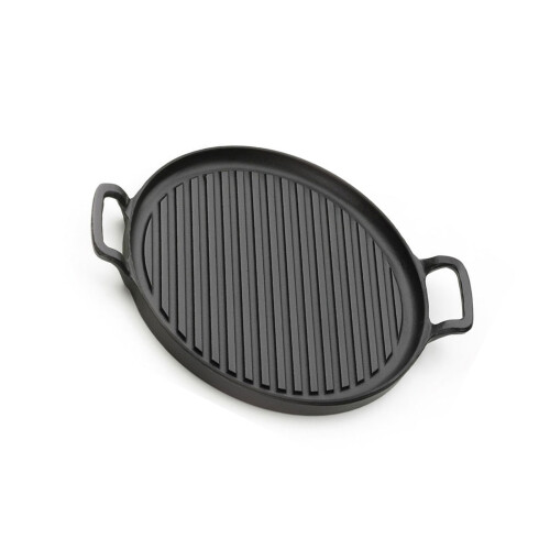 Durable Iron Microwave Bacons Cooker With Uniform Heating-28CM