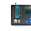 T100 IC Tester Integrated Circuit Tester Transistor Diode Tester Integrated Circuit IC Chip Testing Rechargeable 3