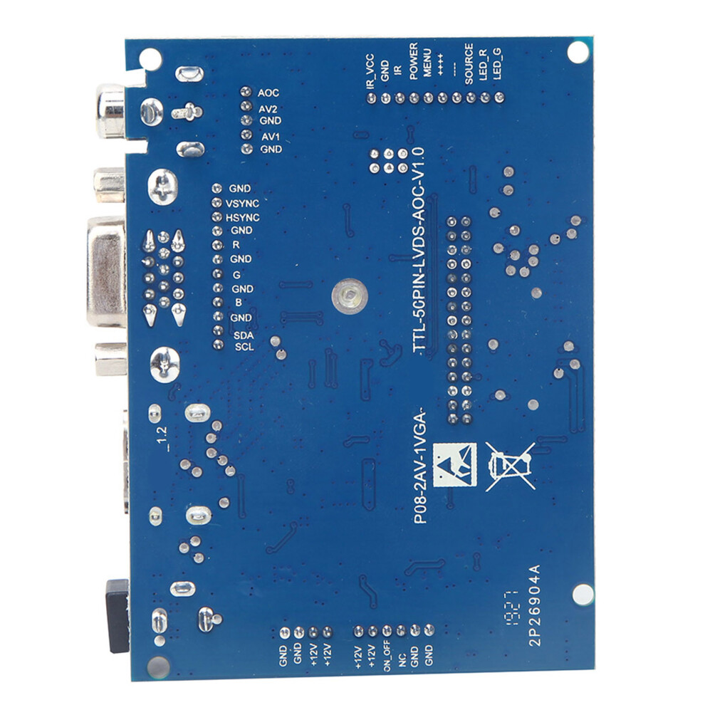 7" 1024x600 HDMI VGA Monitor for Pi