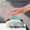 Automatic Toilet Flush Button Induction Toilet Flusher External Infrared Flush  Home  Toilet Flushing Sensor 5