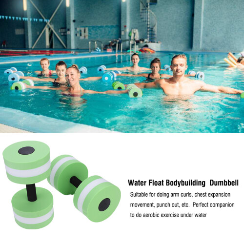 EVA Foam Water Dumbbells Pair