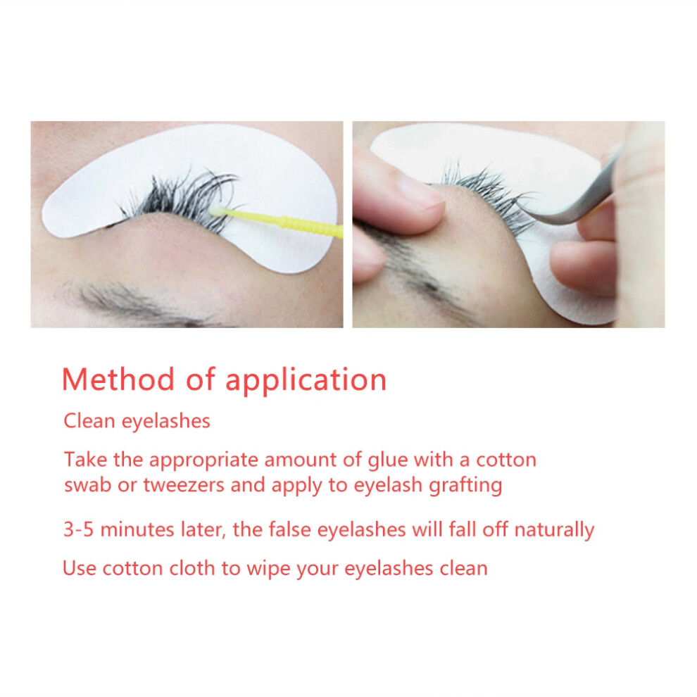 Cream 5G Professional False Eyelash Extension And Glue Remover