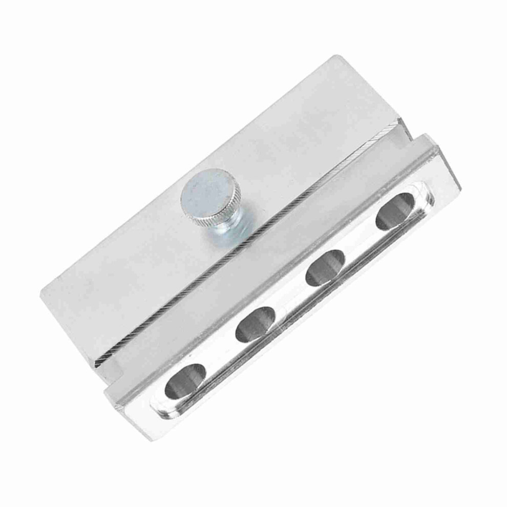 Lipstick & Lip Balm Mold Aluminum Alloy 4 Cavities DIY Maker Tool One Use