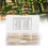Carbon Resistors Set 400pcs 1/2W 16 Values 10ohm-1Mohm Electronic Components 10