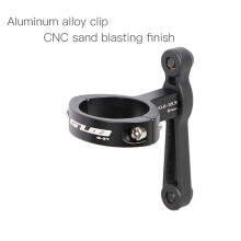 GUB Ultralight Bike Water Bottle Cage Adapter, 30.9-33.9mm, Adjustable Rotation