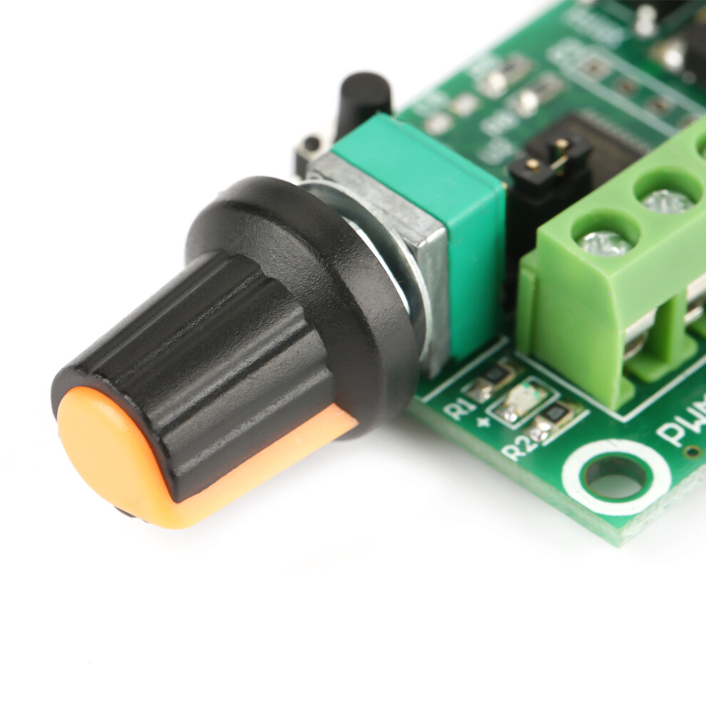 PWM Speed Controller 6-30V for 37GB3525 Motor