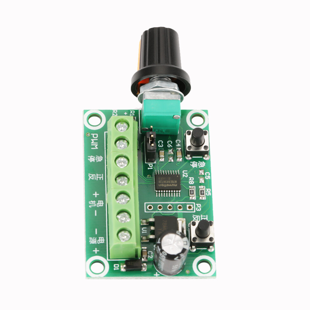 DC Motor Speed Regulator 6-30V PWM Brushless