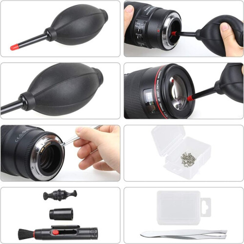 Camera Cleaning Kit Professional DSLR Lens Digital Camera Sensor Cleaning Tool for 2
