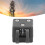 Morse Code Telegraph Key, Double Paddle Automatic Shortwave Radio CW Key, Magnetic Base, High-Precision QU-2021 Model 3