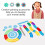 Creative Spiral Art Ruler Toy Gift 11