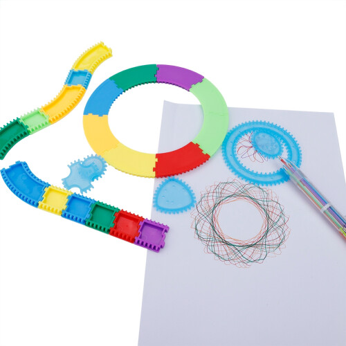 Educational Spiral Ruler Art Designer 1