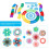 Creative Spiral Art Ruler Toy Gift 9