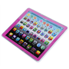 Toddler Learning Pad Pink Numbers Letters