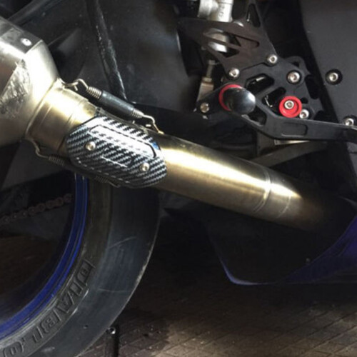 Universal Exhaust Middle Pipe Heat Shield Guard 1