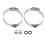 Motorcycle Exhaust Cover Heel Guard Shield 1