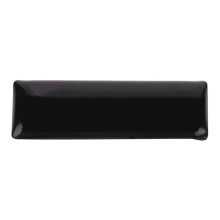 Black Carbon Fibre Exhaust Shield Cover