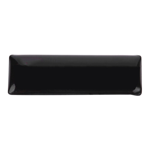 Black Carbon Fibre Exhaust Shield Cover