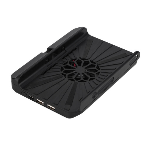 Multi-Functional USB Cooling Stand for Switch Black, Compact and Lightweight 2