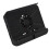 Multi-Functional USB Cooling Stand for Switch Black, Compact and Lightweight 10