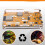 680KH/S NMMiner NerdMiner 3,5 Polegadas com Tela  Bitcoin Crypto Solo Lottery Miner Atualizado Harshrate NerdMiner 3
